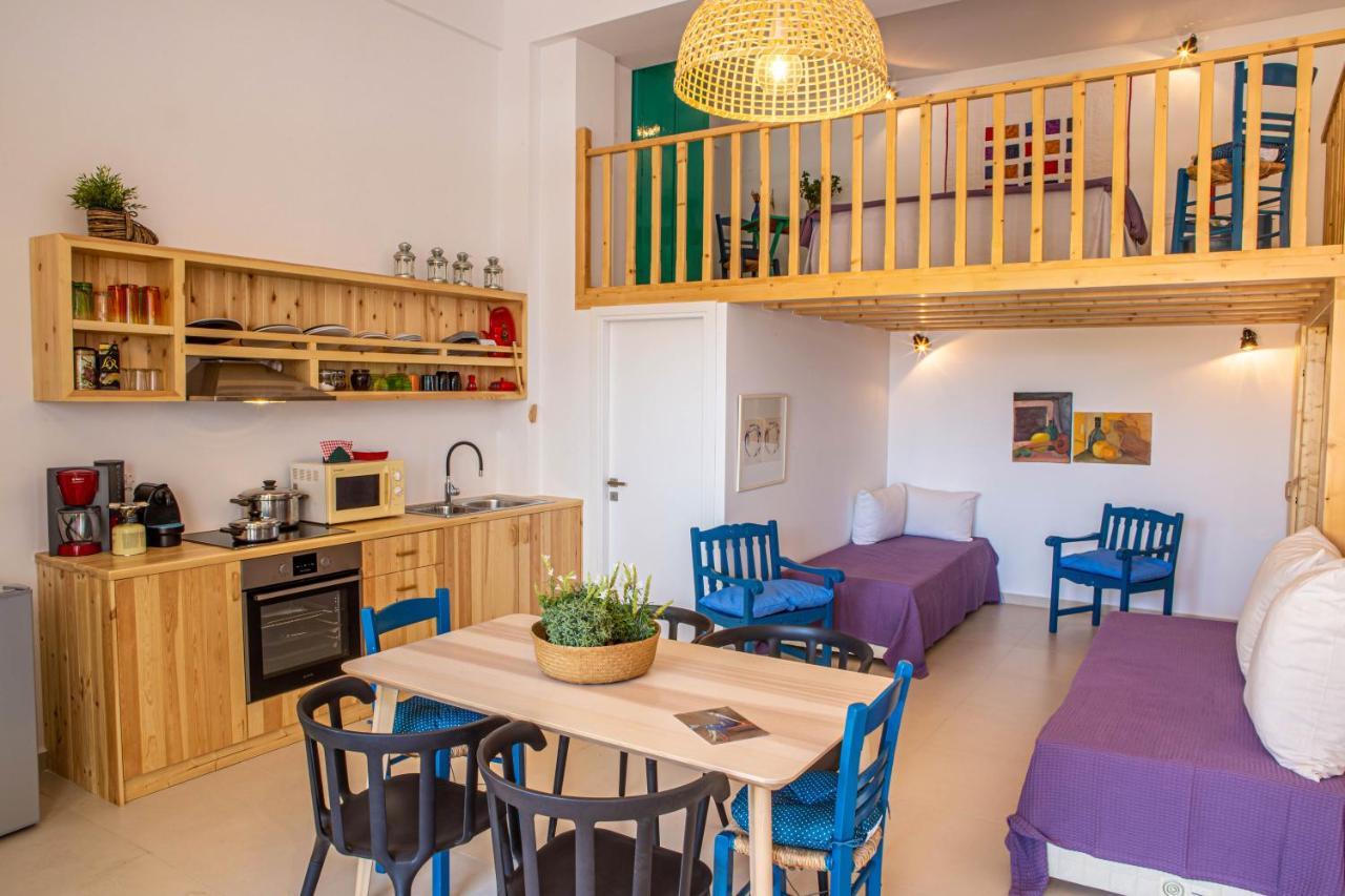 Blue...Violet Apartment Нафплион Екстериор снимка