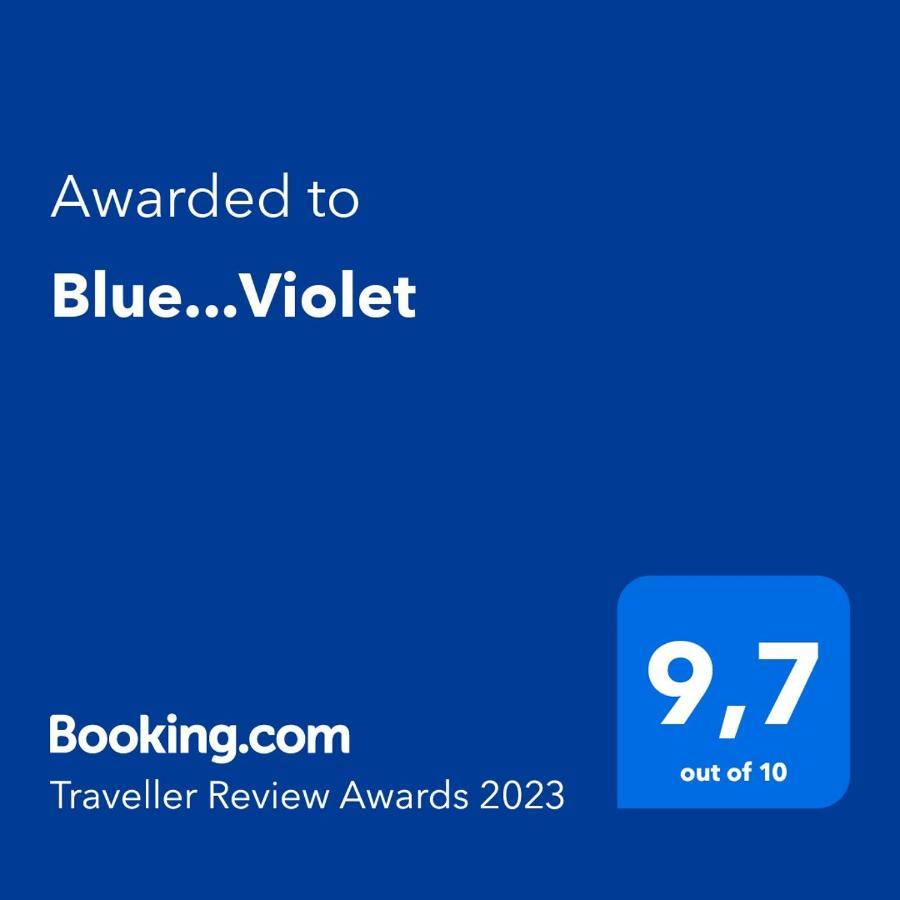 Blue...Violet Apartment Нафплион Екстериор снимка